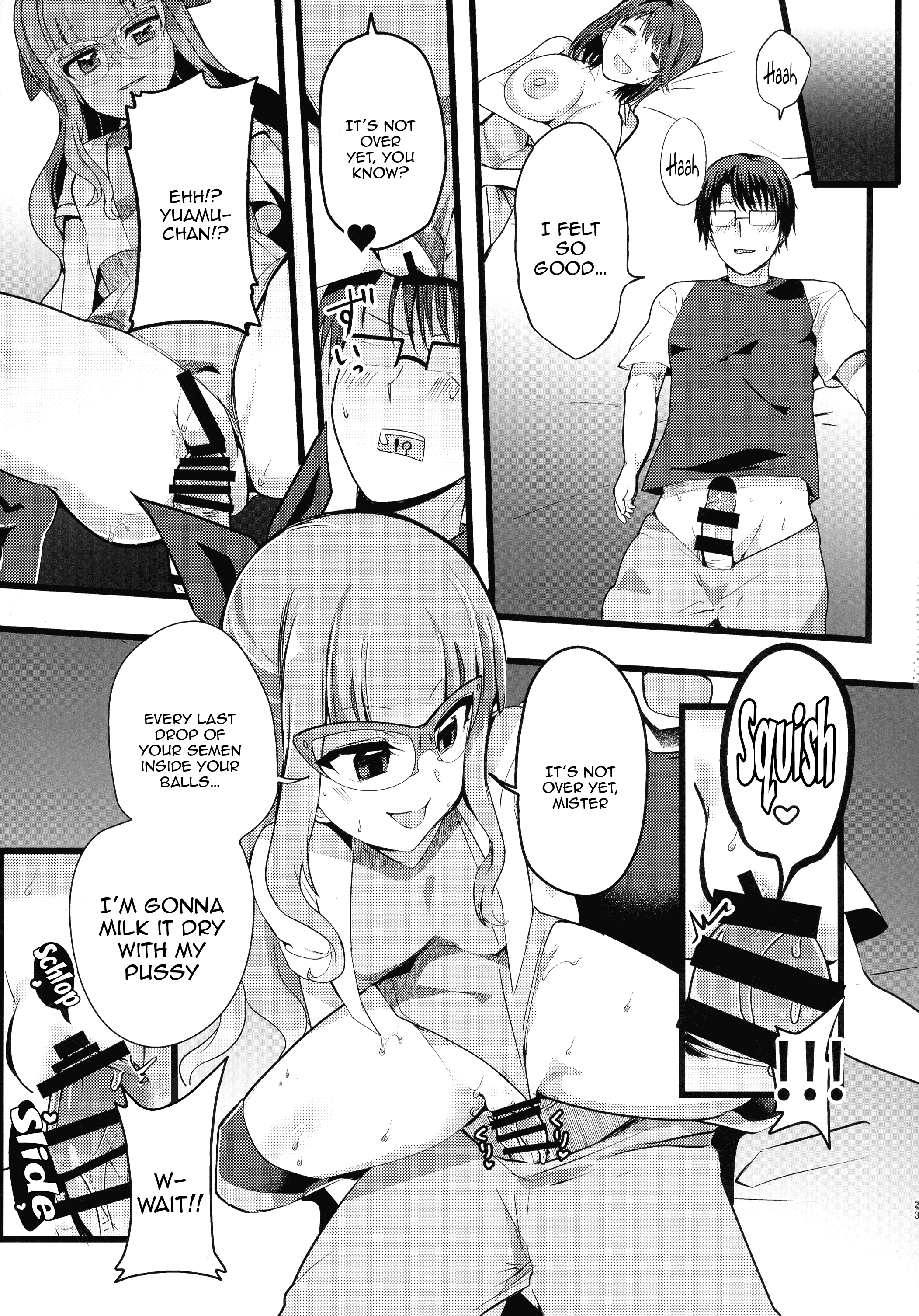 Hentai Manga Comic-Raw Duel With Tea and Yuamu-Read-23